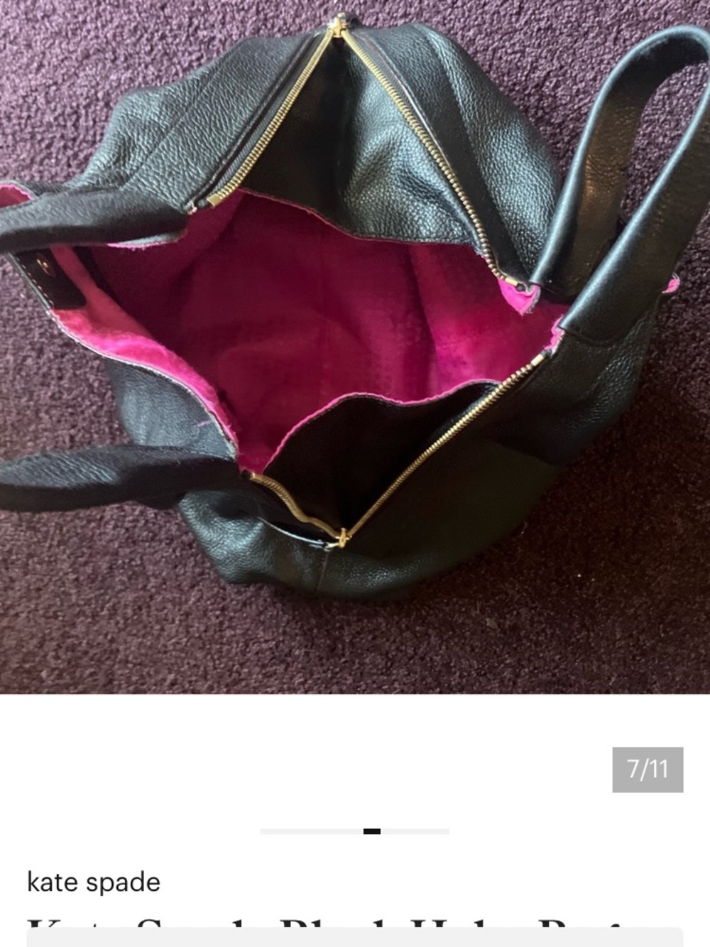 Kate Spade Purse - Picture 6 of 10